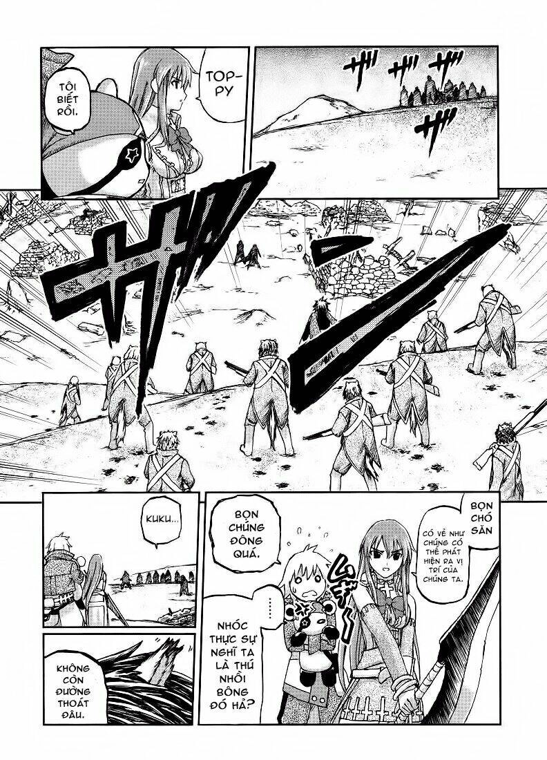 World Destruction Chapter 1 - 18