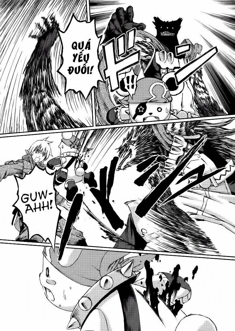 World Destruction Chapter 1 - 24