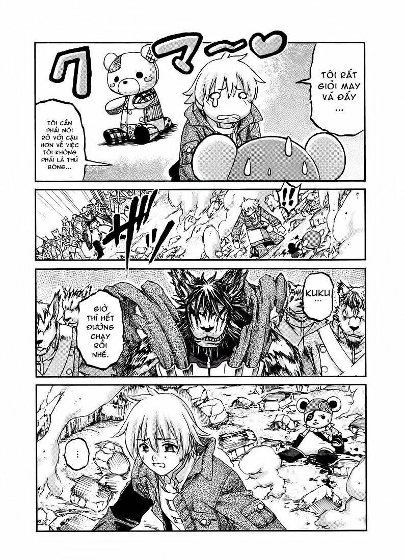 World Destruction Chapter 1 - 27