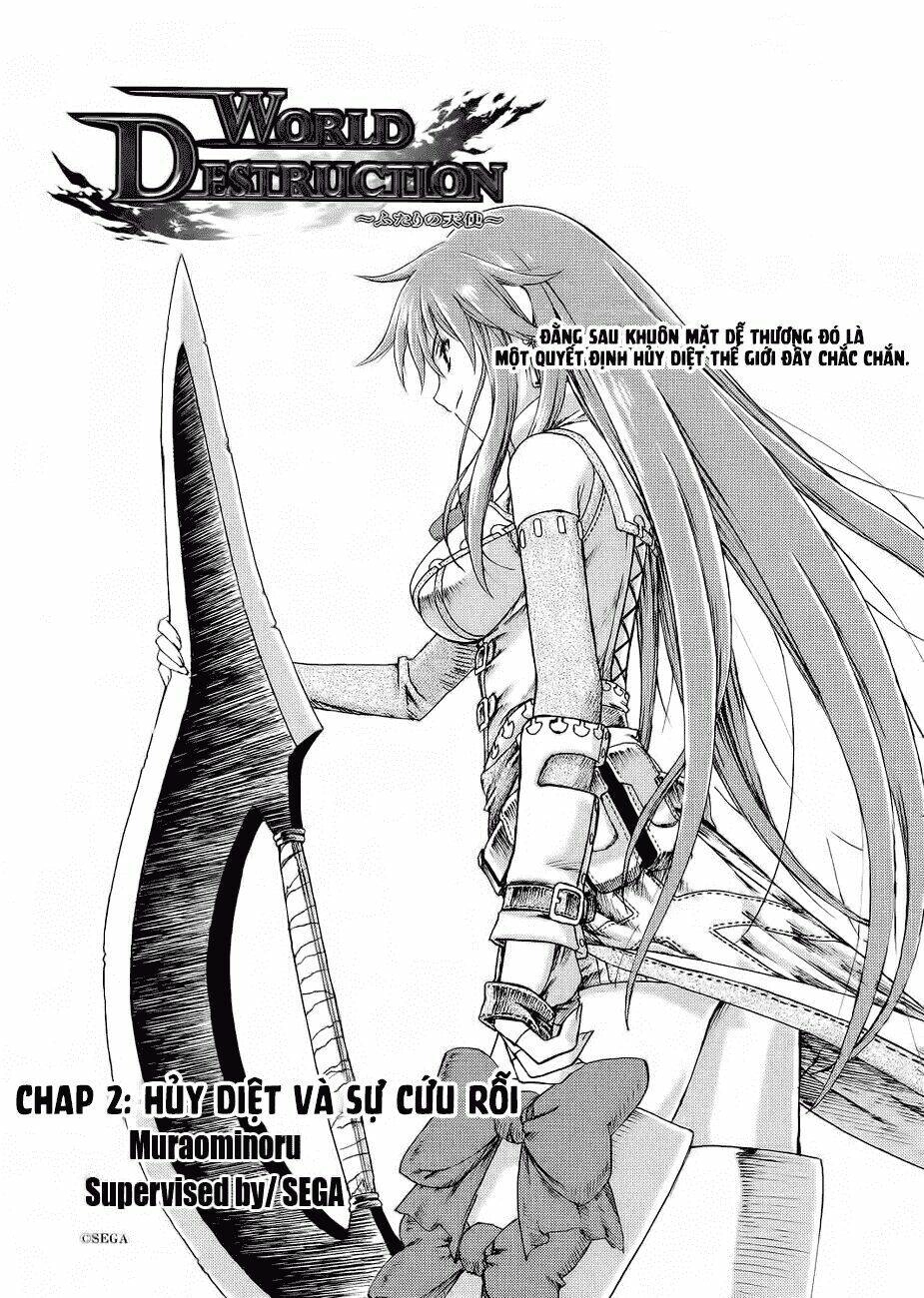 World Destruction Chapter 2 - 2