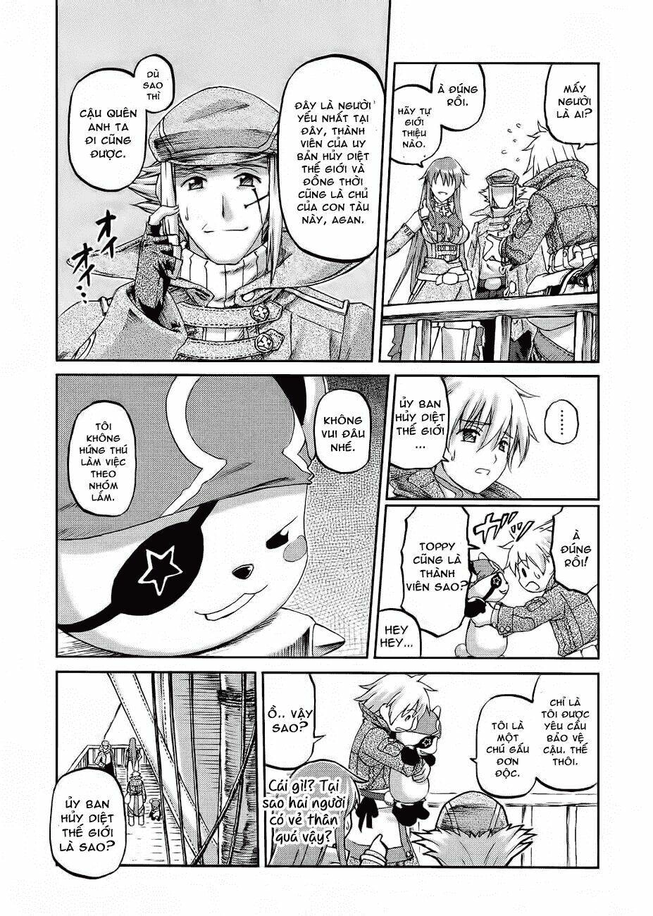 World Destruction Chapter 2 - 11