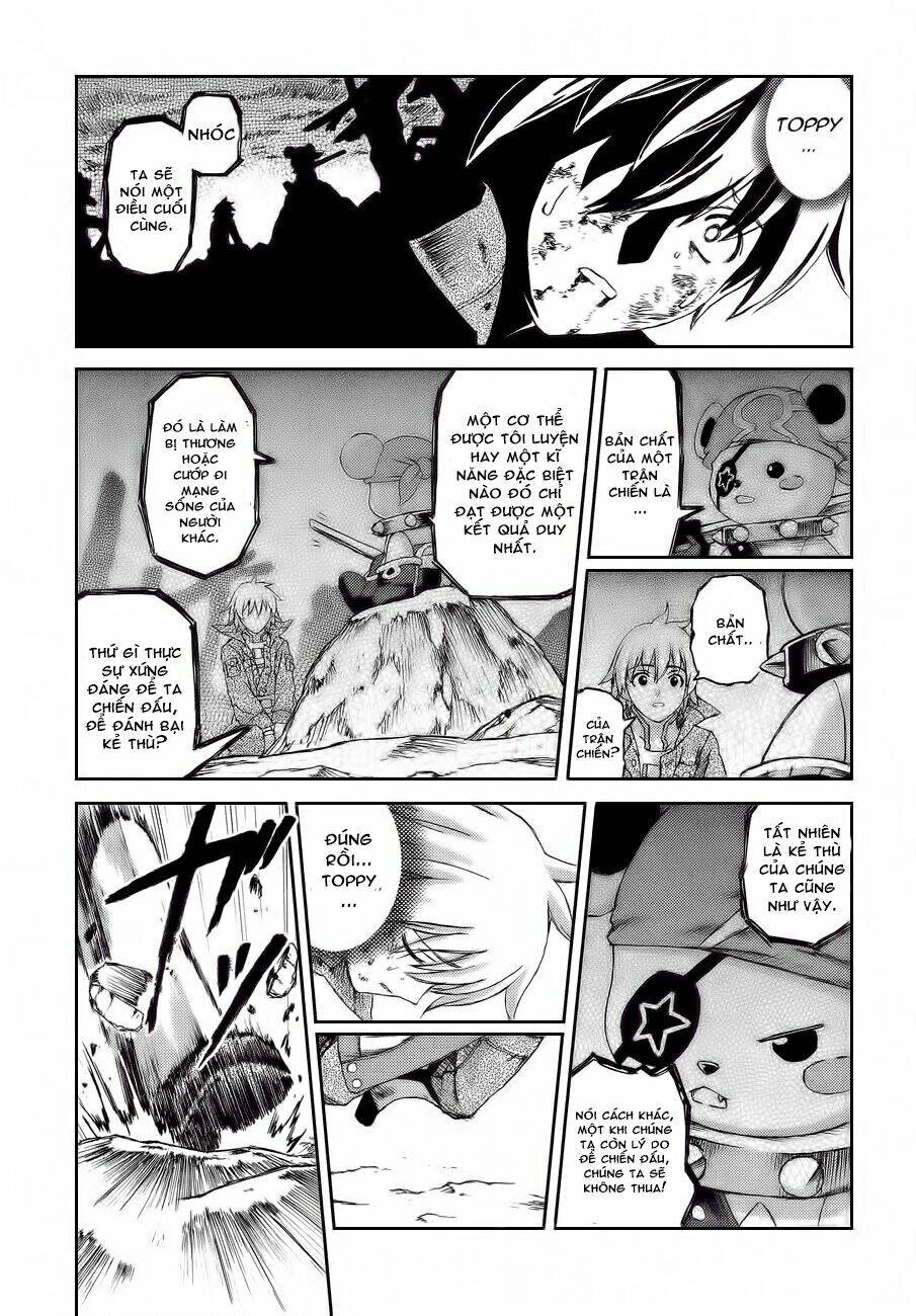 World Destruction Chapter 4 - 26