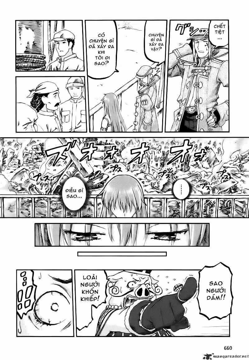 World Destruction Chapter 5 - 7