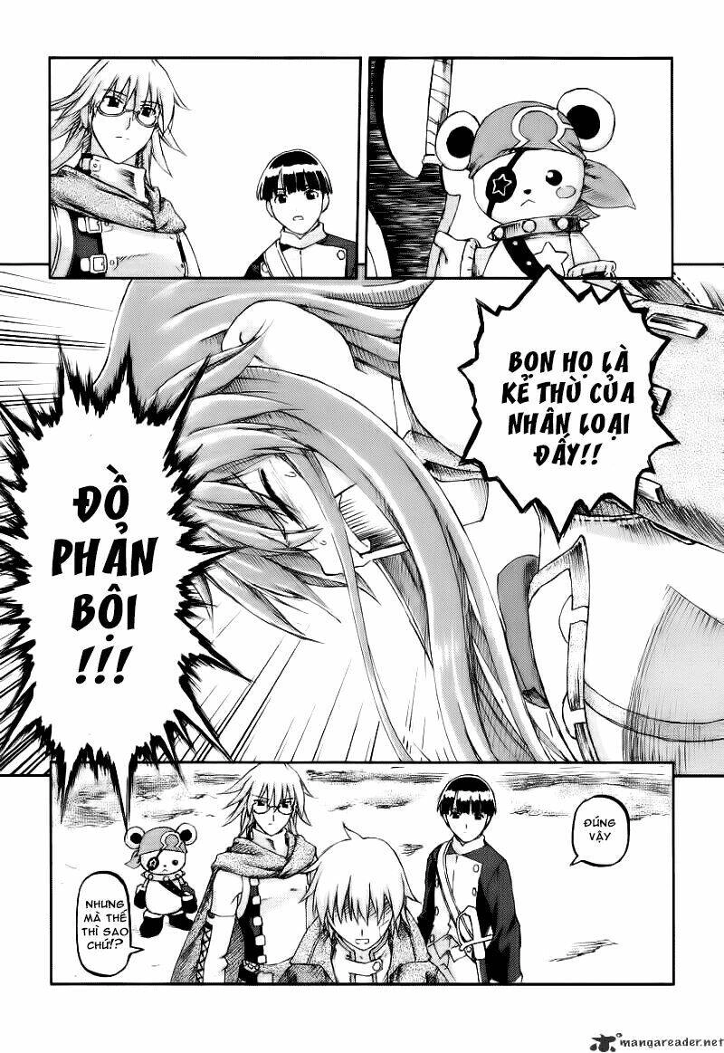 World Destruction Chapter 5 - 28