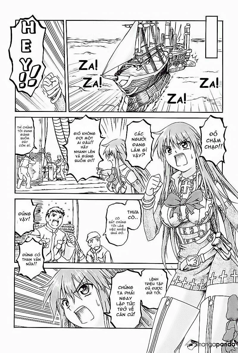 World Destruction Chapter 6 - 7