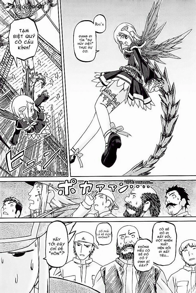 World Destruction Chapter 6 - 15