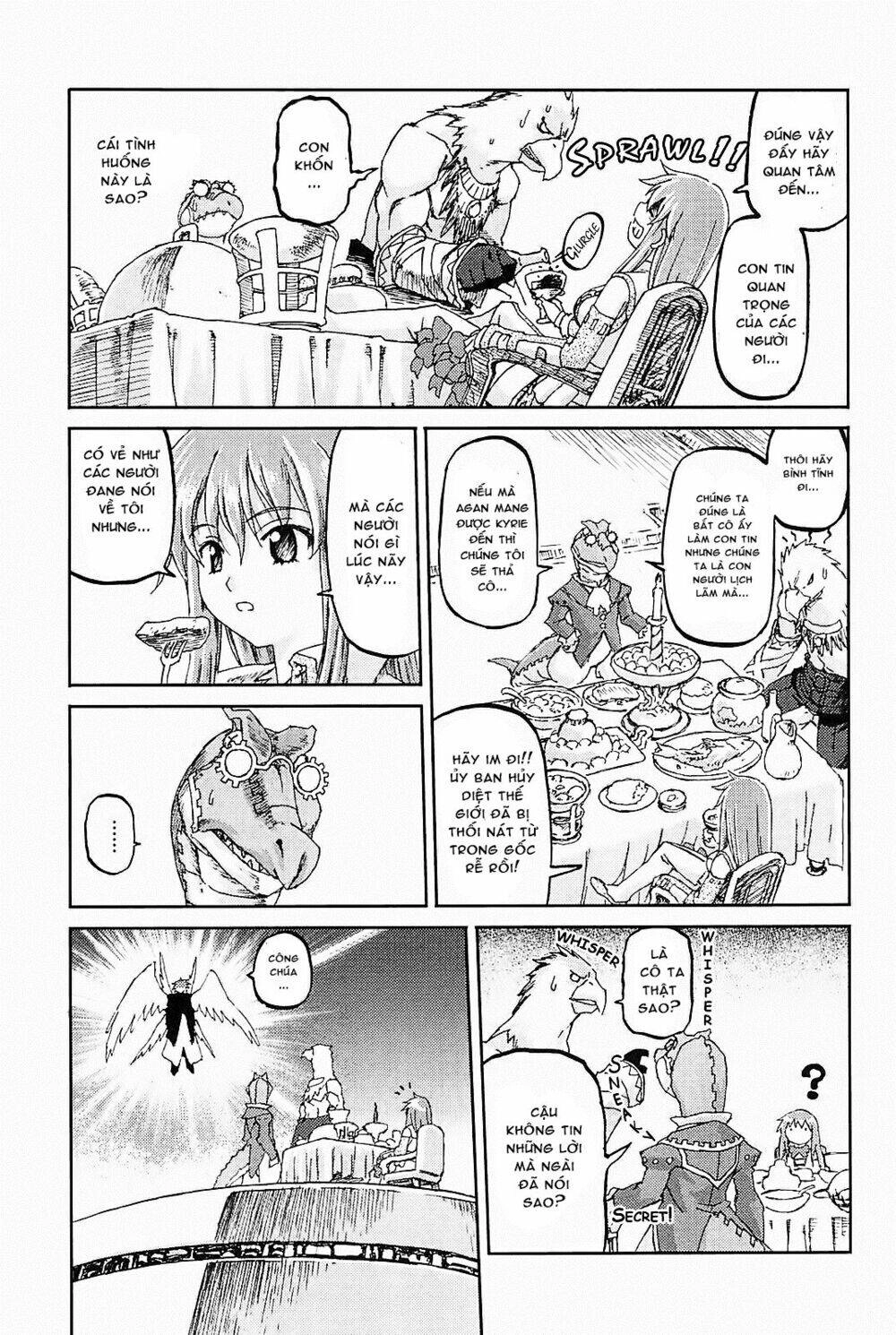 World Destruction Chapter 10 - 14