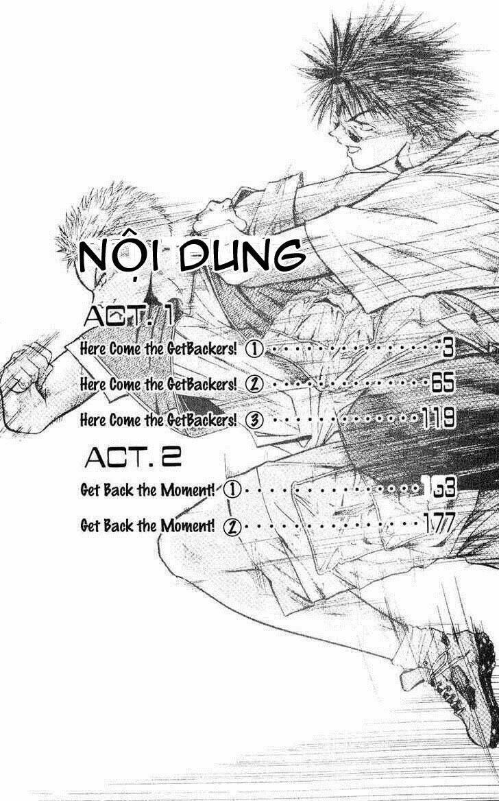 Get Backers Chapter 1 - 3