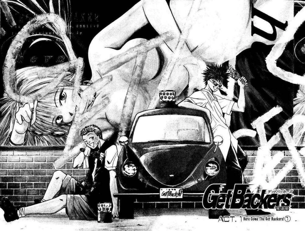 Get Backers Chapter 1 - 6