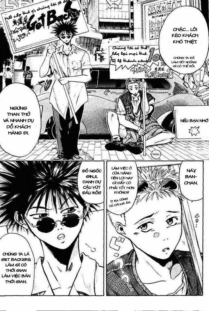 Get Backers Chapter 1 - 11