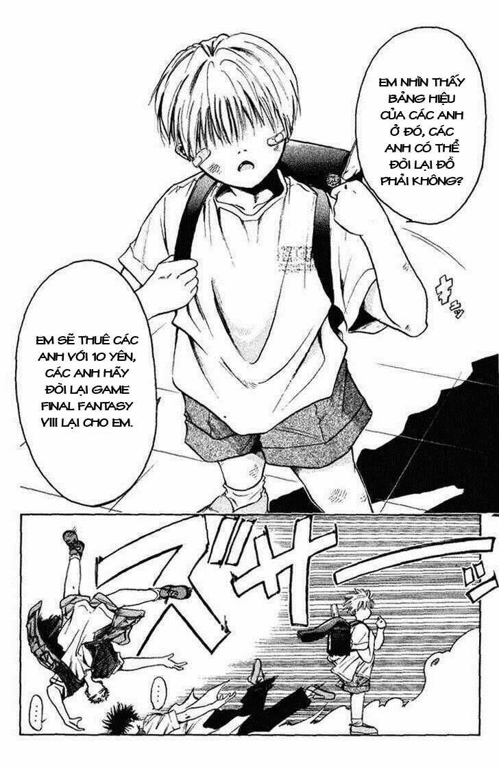 Get Backers Chapter 1 - 17