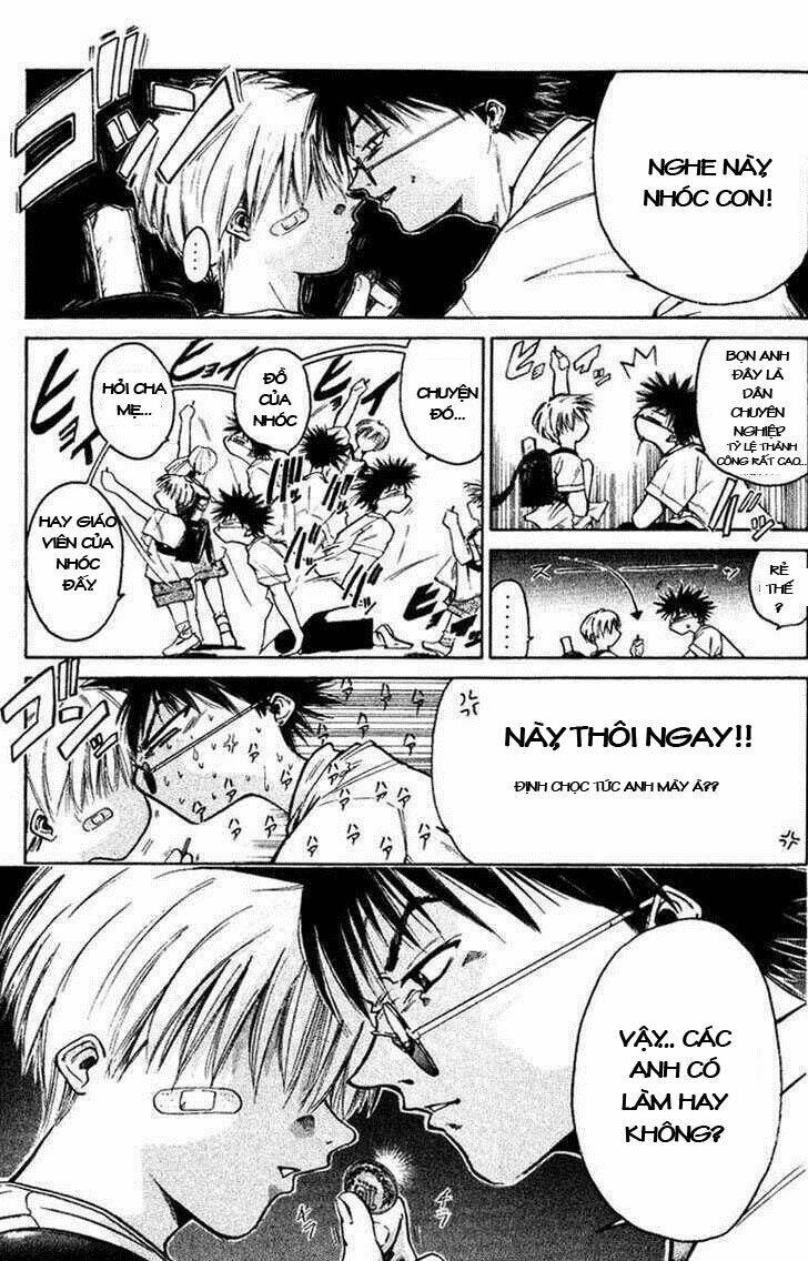 Get Backers Chapter 1 - 18