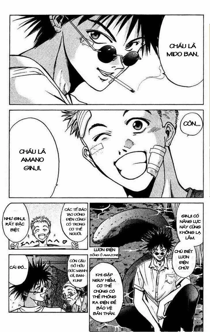 Get Backers Chapter 1 - 38