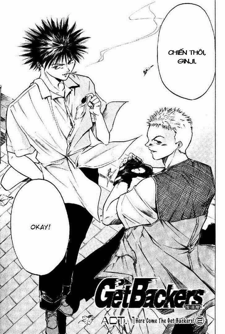 Get Backers Chapter 2 - 3