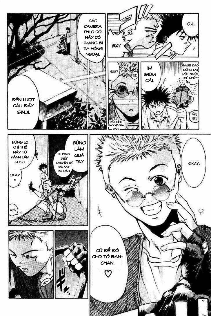 Get Backers Chapter 2 - 8