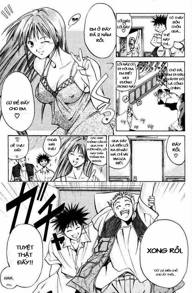 Get Backers Chapter 2 - 21