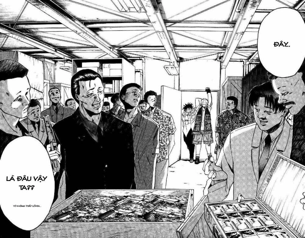 Get Backers Chapter 2 - 22