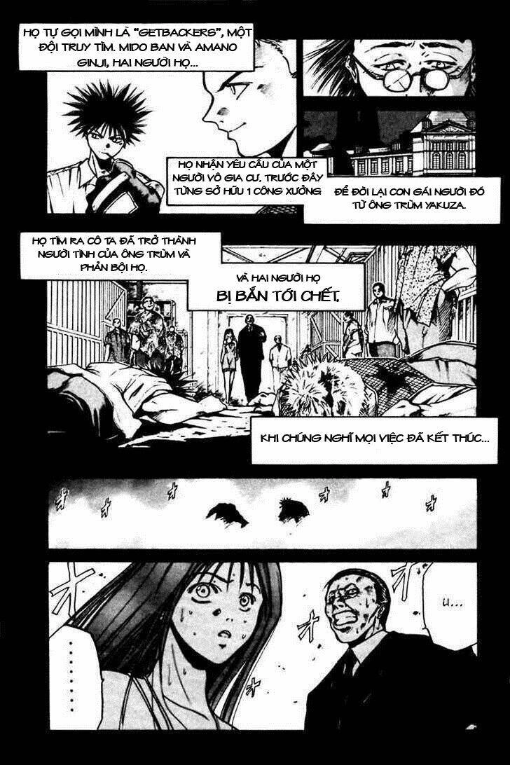 Get Backers Chapter 3 - 1