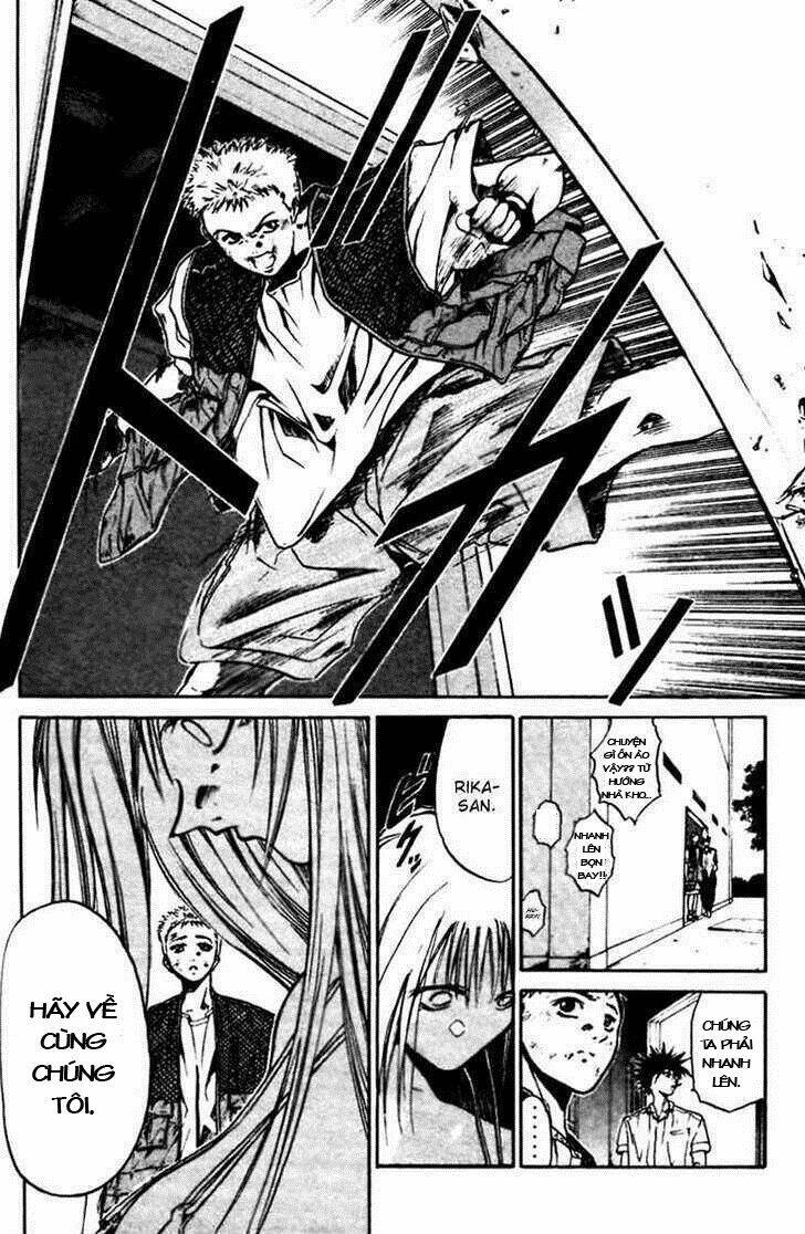 Get Backers Chapter 3 - 13