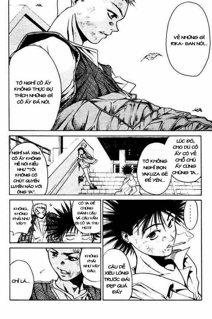 Get Backers Chapter 3 - 17