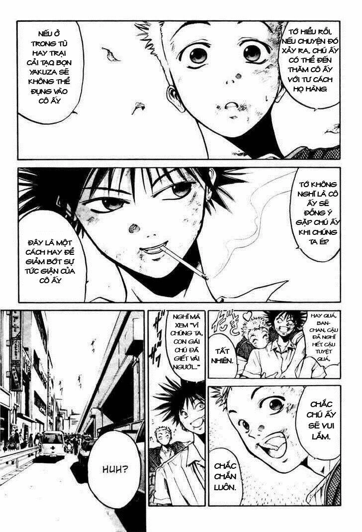 Get Backers Chapter 3 - 20