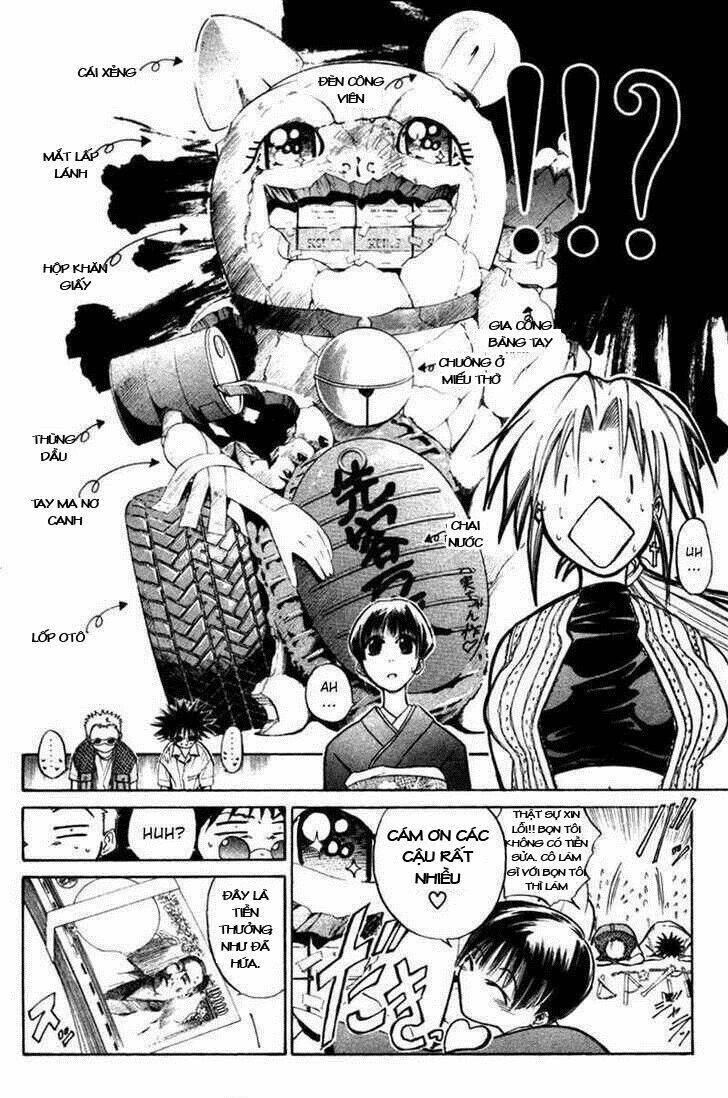 Get Backers Chapter 5 - 3