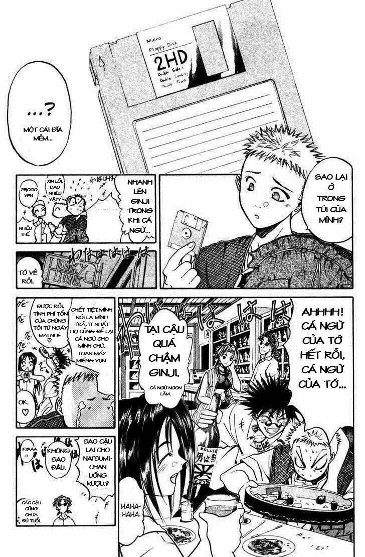 Get Backers Chapter 5 - 8