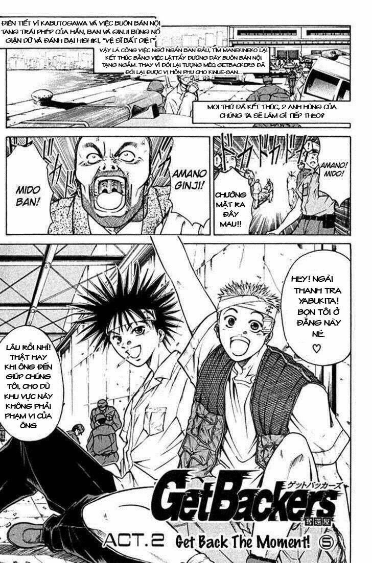 Get Backers Chapter 8 - 1