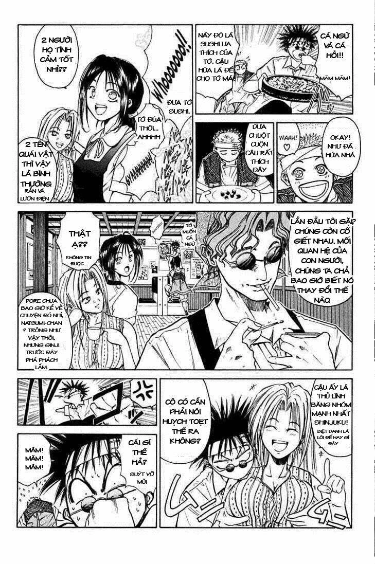 Get Backers Chapter 8 - 6