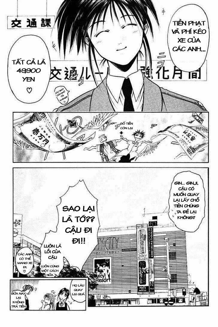 Get Backers Chapter 8 - 19