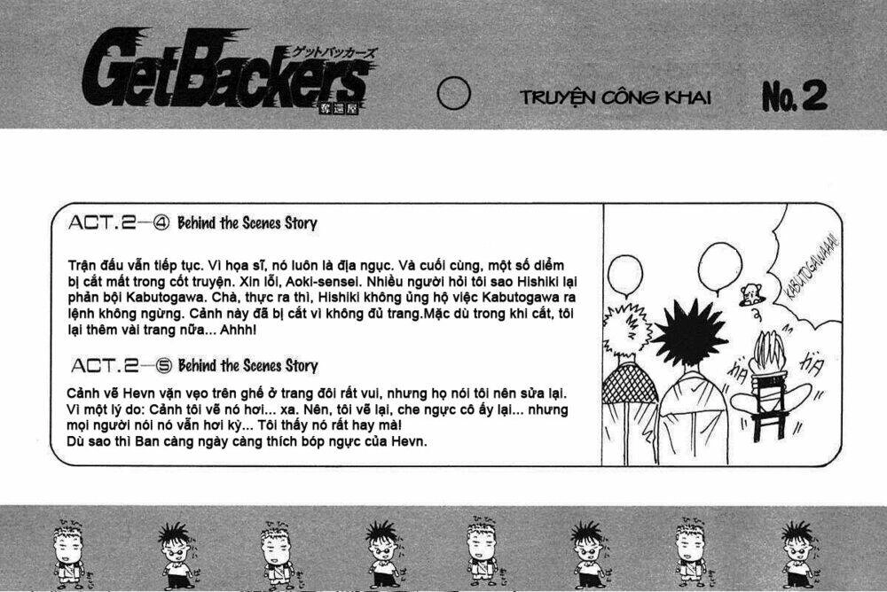 Get Backers Chapter 8 - 20