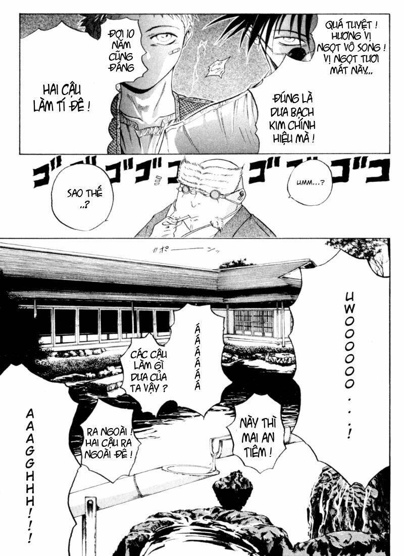 Get Backers Chapter 9 - 19