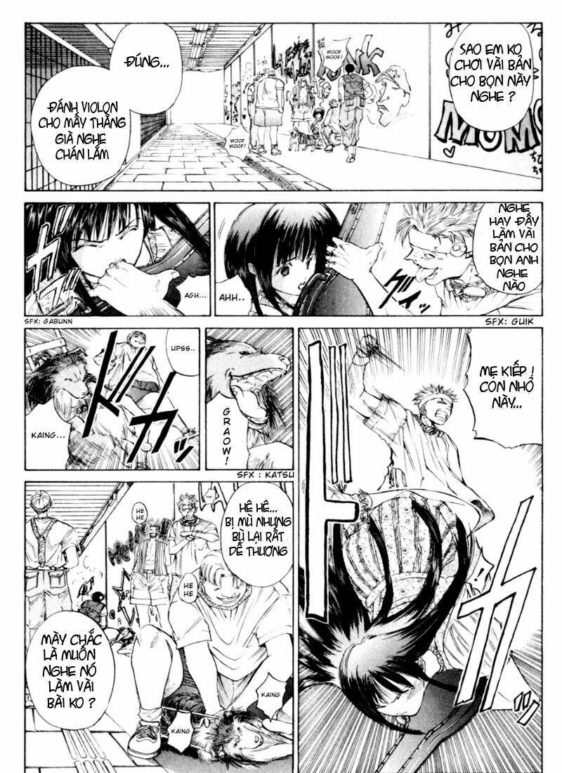 Get Backers Chapter 9 - 22