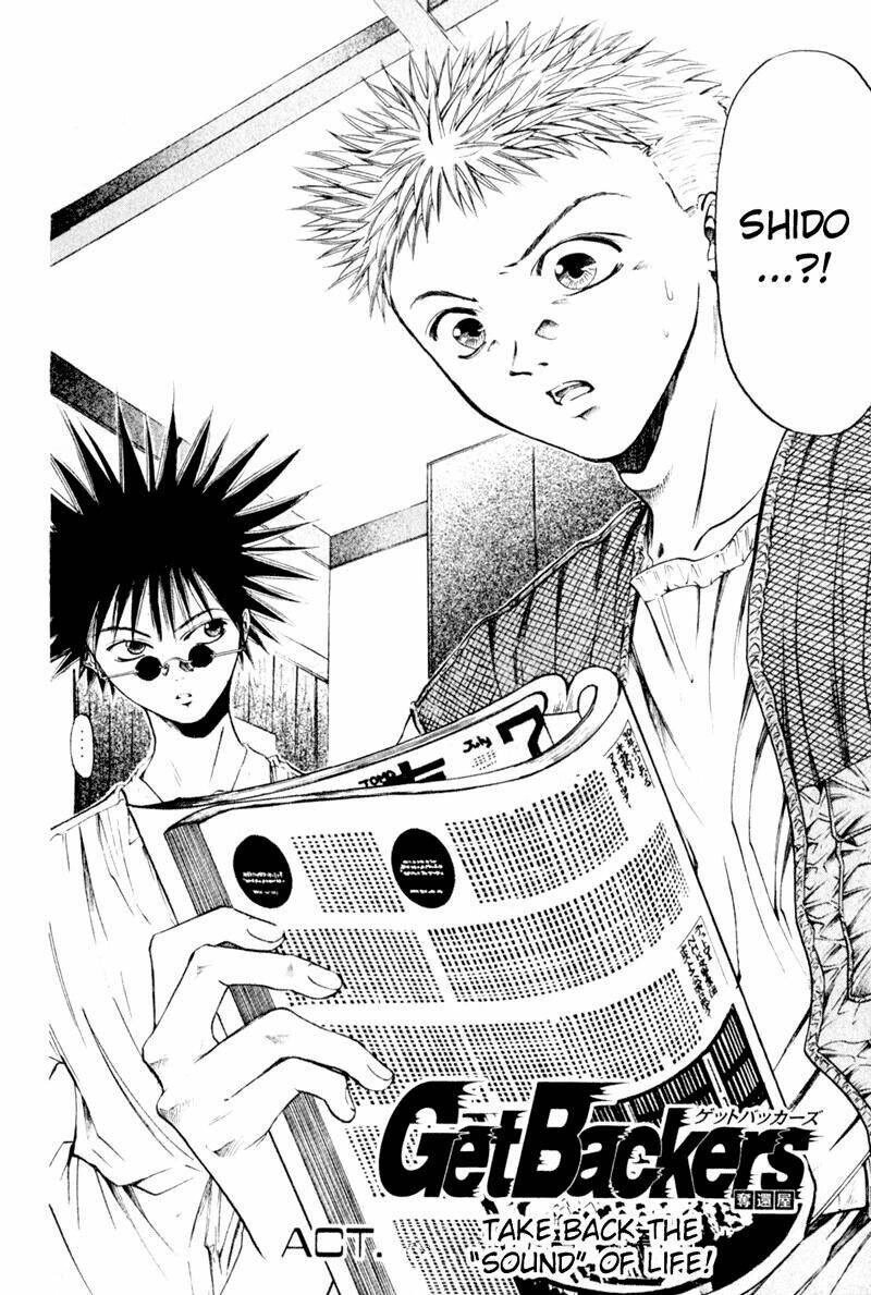 Get Backers Chapter 11 - 1