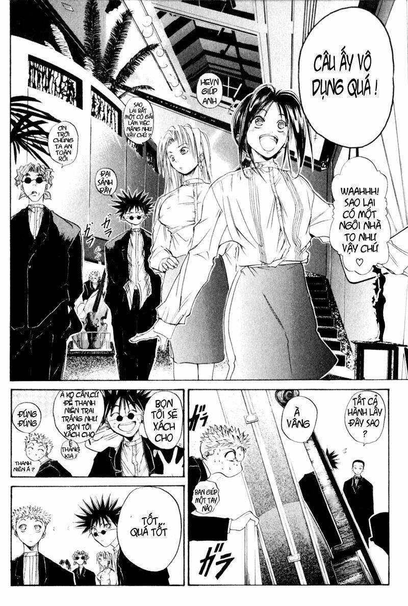 Get Backers Chapter 11 - 11