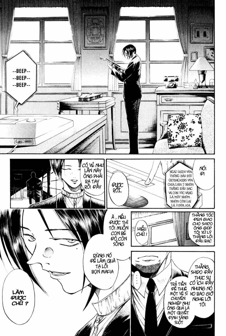 Get Backers Chapter 13 - 4