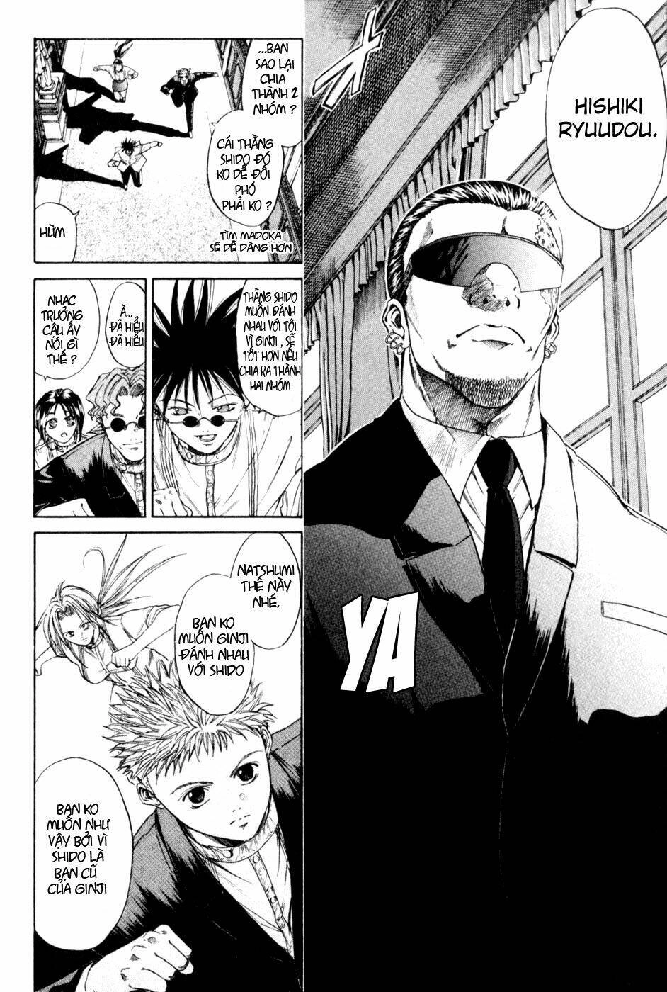 Get Backers Chapter 13 - 5