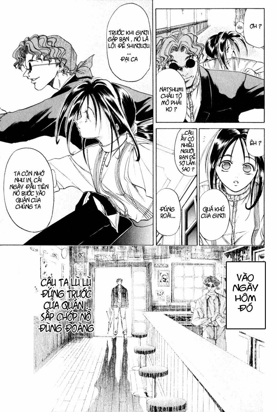 Get Backers Chapter 13 - 6