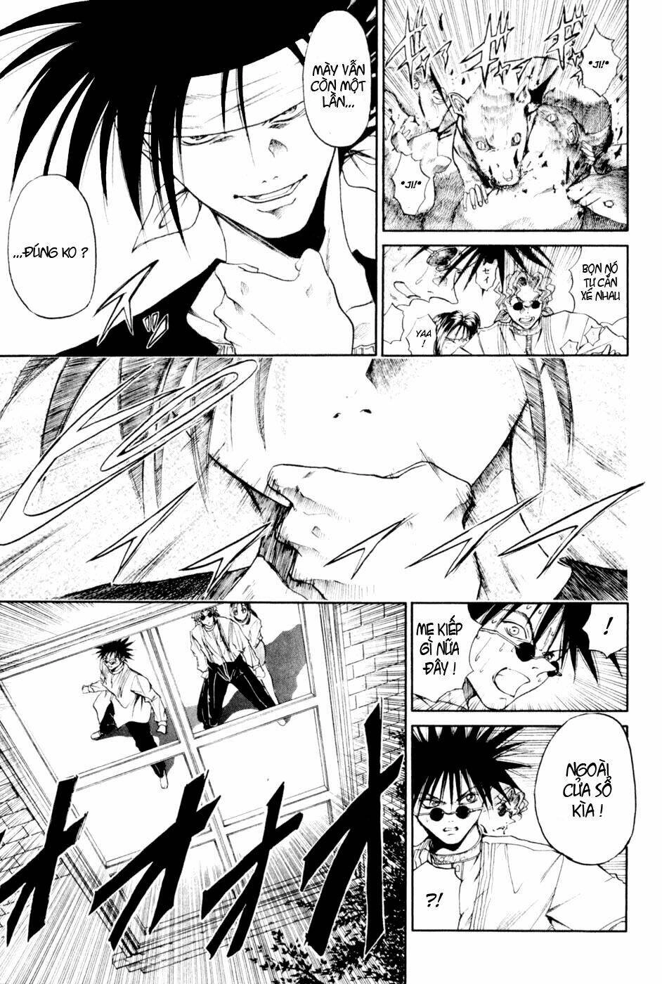 Get Backers Chapter 13 - 12