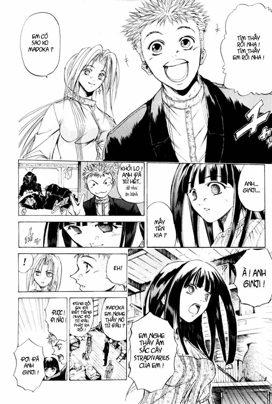 Get Backers Chapter 13 - 18