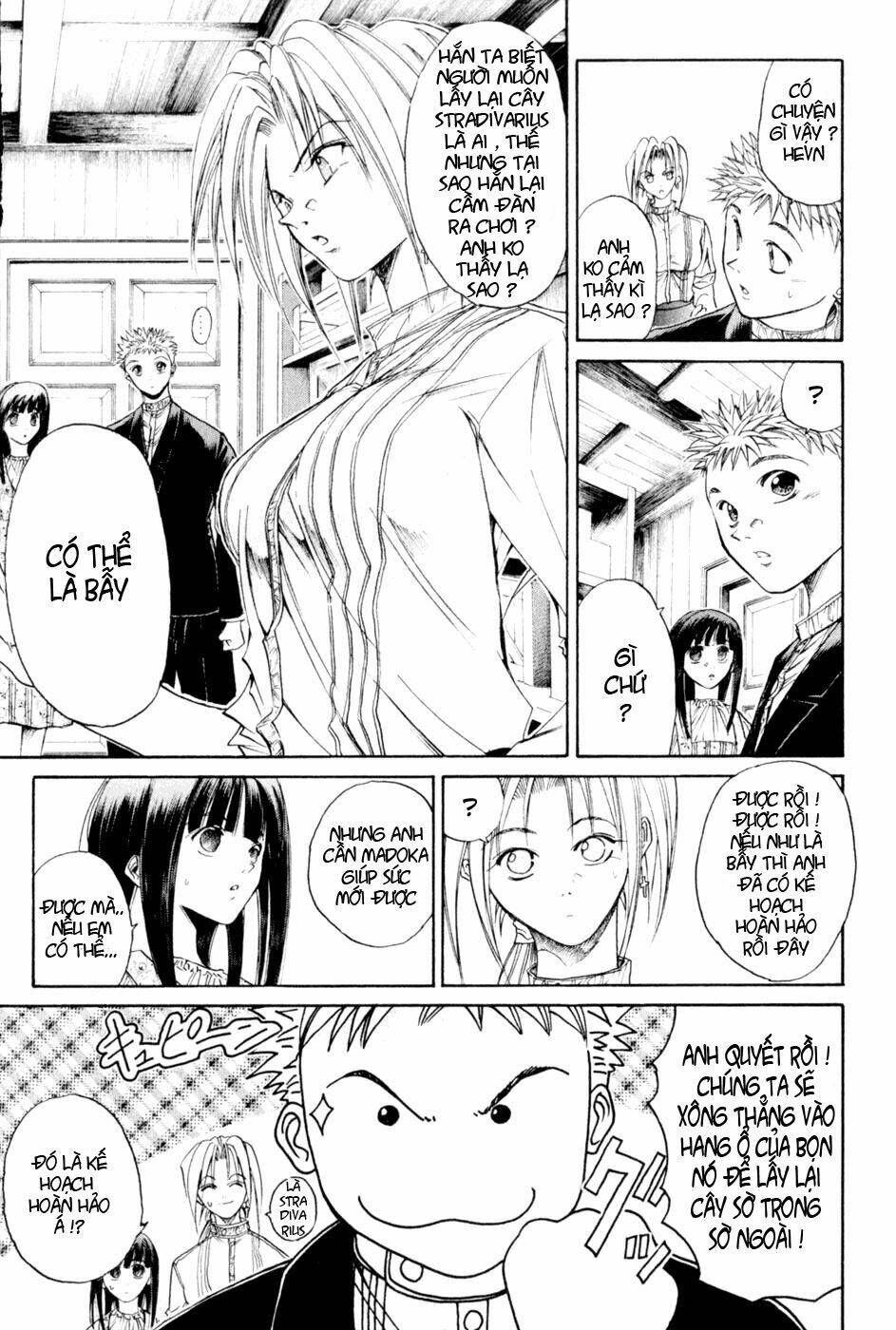 Get Backers Chapter 13 - 19