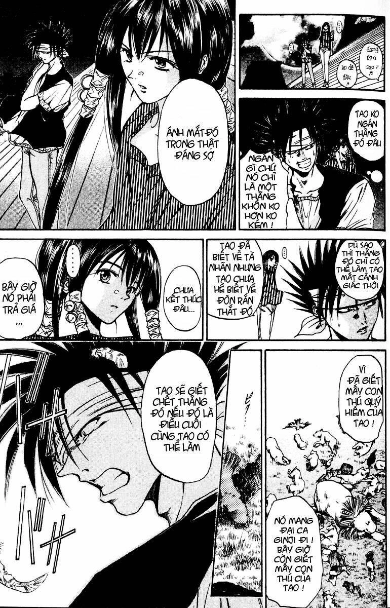 Get Backers Chapter 14 - 12