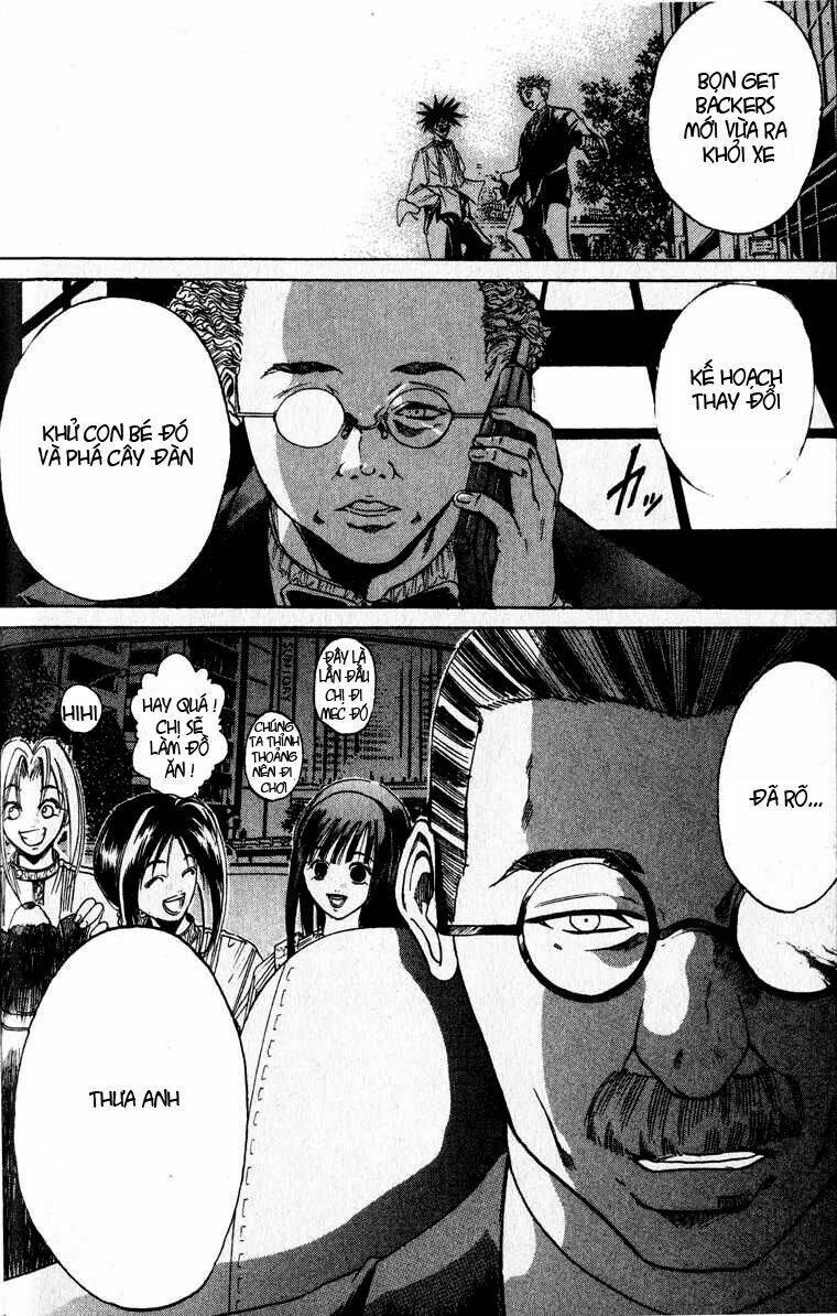 Get Backers Chapter 15 - 21