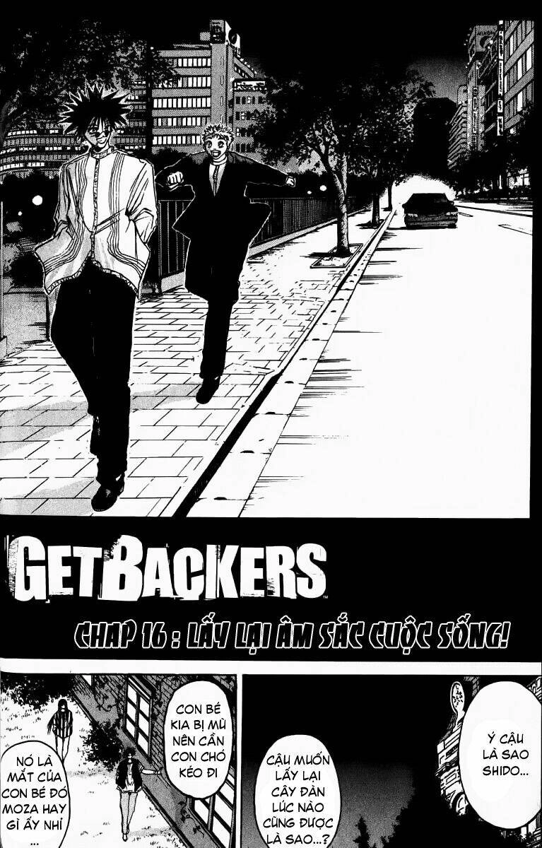 Get Backers Chapter 16 - 1