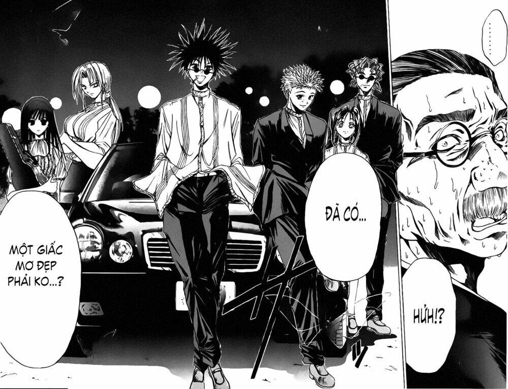 Get Backers Chapter 16 - 19