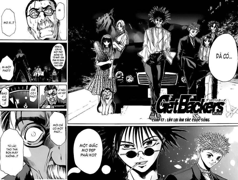Get Backers Chapter 17 - 3