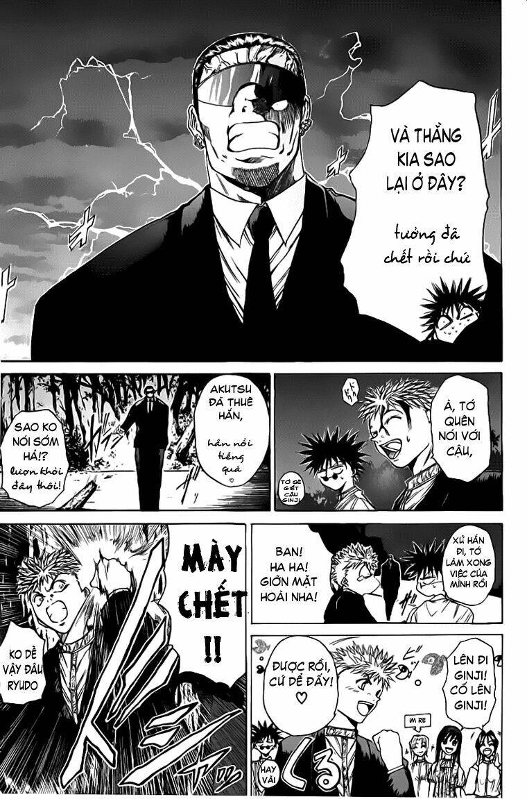 Get Backers Chapter 17 - 12