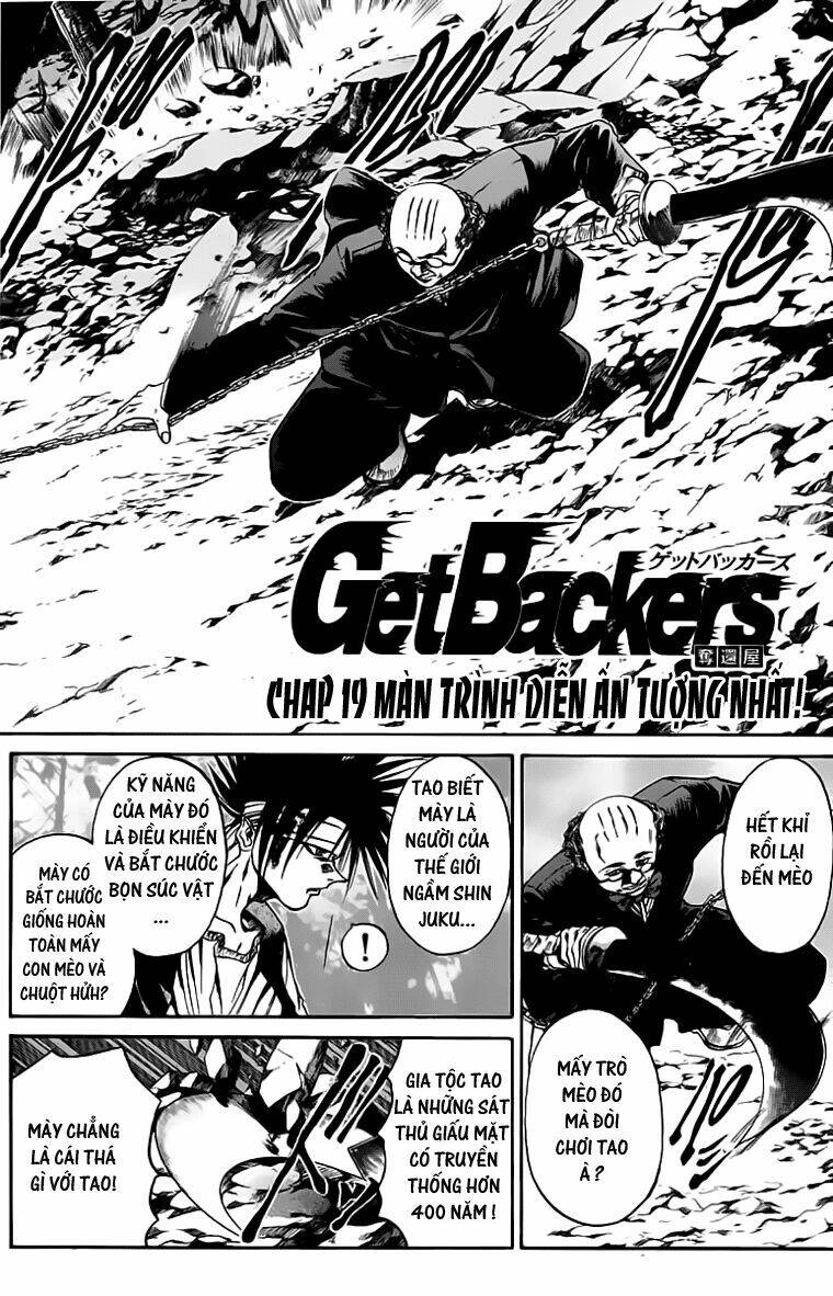 Get Backers Chapter 19 - 3