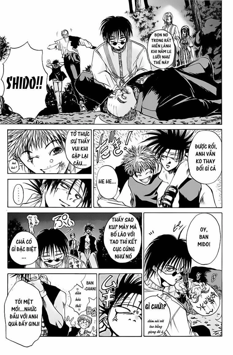 Get Backers Chapter 20 - 4