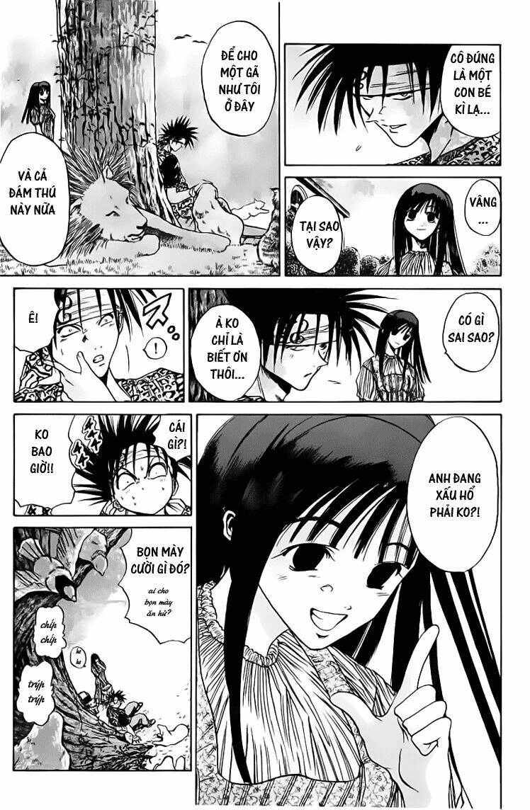 Get Backers Chapter 21 - 16